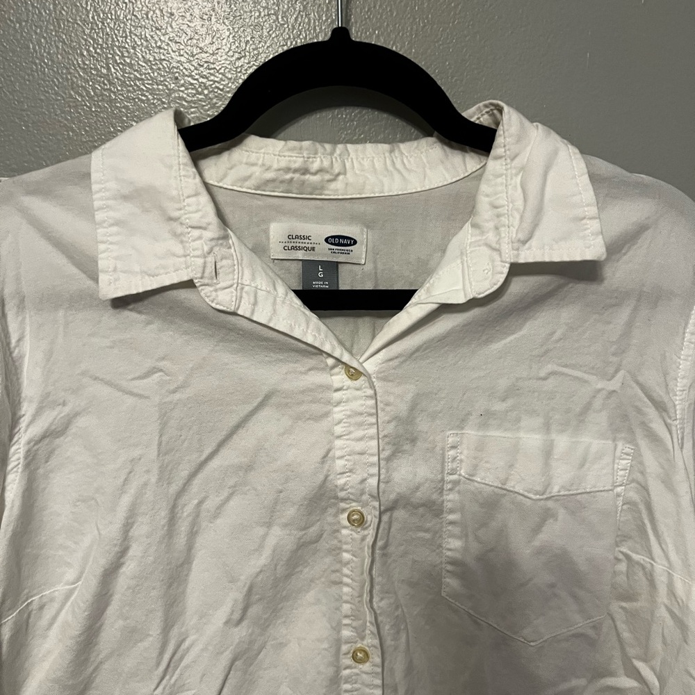 Old Navy Classic Oxford Shirt
